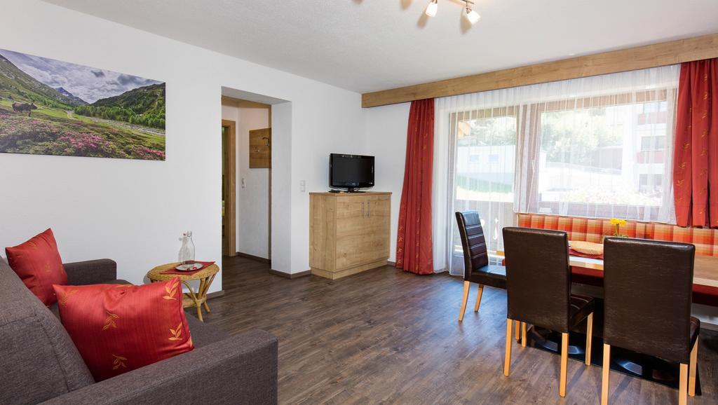 Sportpension Rubin Sölden Oda fotoğraf